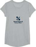 Rock Paper Scissors Professional Decision Maker Apparel | US Viral Style | Comfort Daily Wear