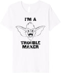 Kids Gremlins Stripe I'm A Trouble Maker Premium Apparel | High Search Volume | Comfort Daily Wear