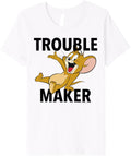 Kids Tom And Jerry Trouble Maker Portrait Premium Apparel | High Search Volume | Must-Have Style