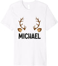 Michael Reindeer Premium Apparel | Perfect Gift Idea