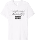The Office Regional Manger Michael Scott Premium T-Shirt Premium T-Shirt | Perfect Gift Idea