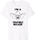 Gremlins Stripe I'm A Trouble Maker Premium Apparel | US Viral Style | Comfort Daily Wear