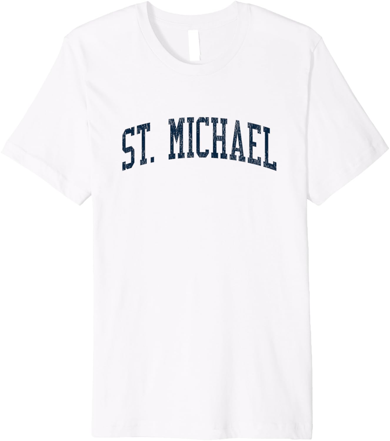 St. Michael PA Vintage Athletic Sports JSN2 Navy Print Premium Apparel | Trending 2025
