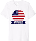 Hayward - USA - American place name US flag design Premium Apparel | Bestseller Style | Aesthetic Casual Look