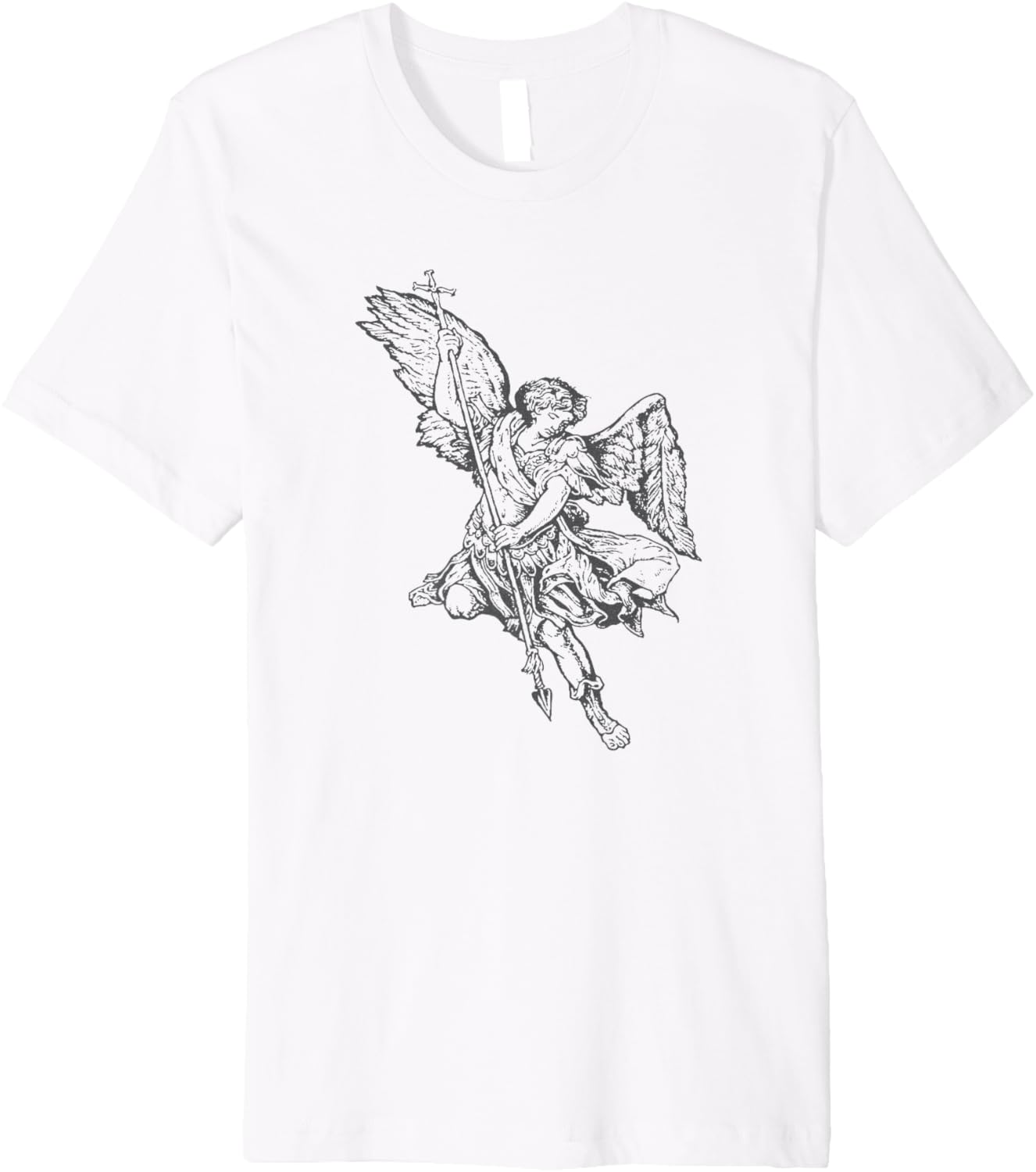 Saint Michael Archangel Premium Apparel | Everyday Casual Wear