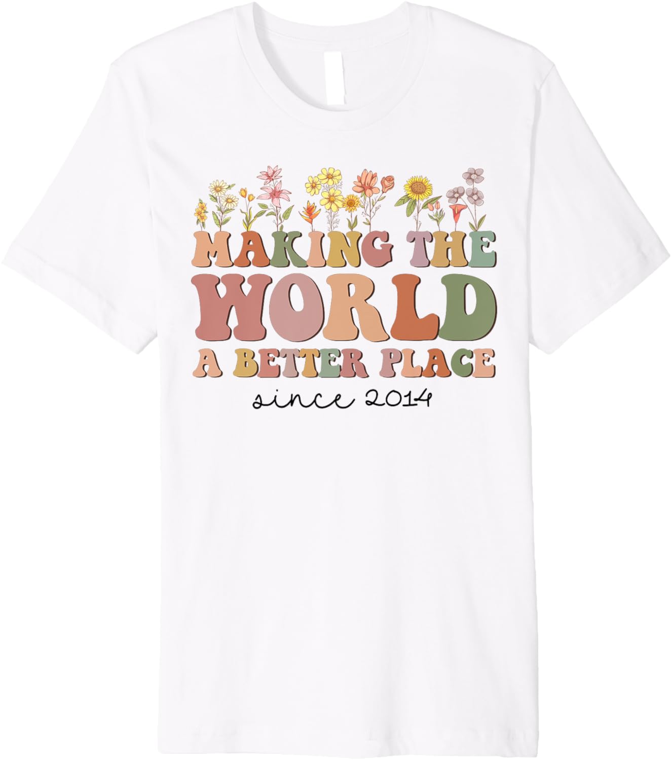 Happy 11th Bday Making The World A Better Place Since 2014 Premium Apparel | High Search Volume | High CTR Boost