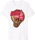 You Are Worth Melting For Maker Gelato Lover Ice Cream Premium Apparel | Trending 2025 | Must-Have Style