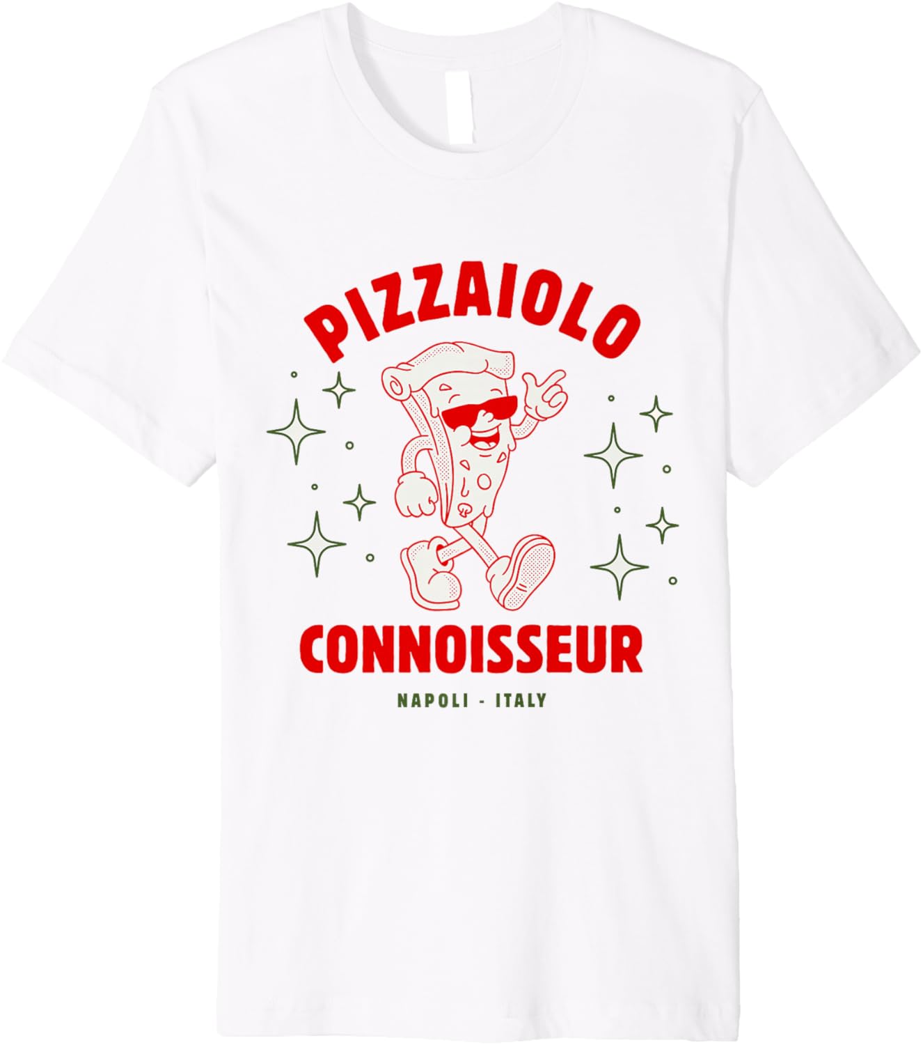 Pizzaiolo Connoisseur Funny Pizza for Pizza Lovers Makers Premium Apparel | High Search Volume | Perfect Gift Idea
