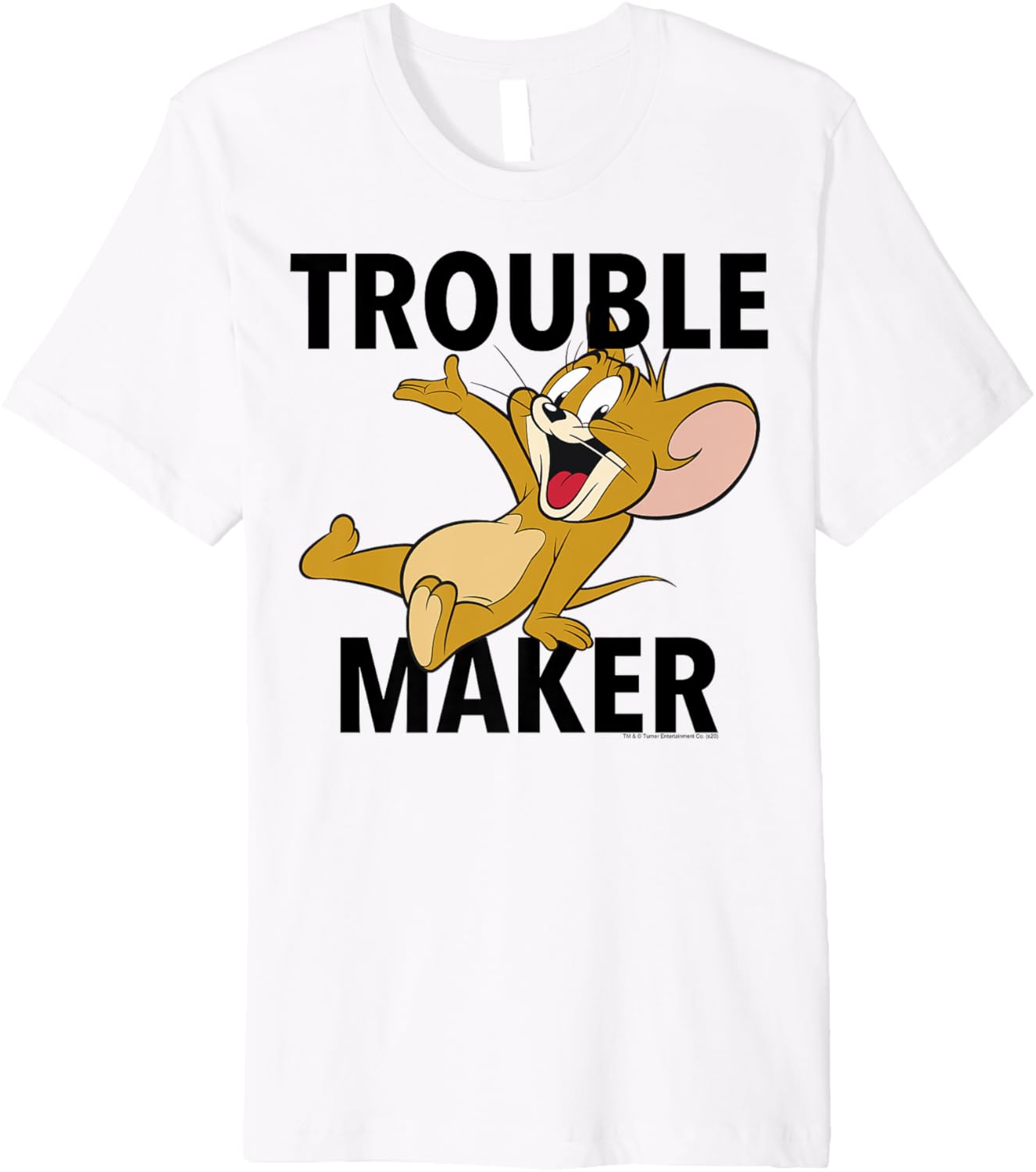 Tom And Jerry Trouble Maker Portrait Premium Apparel | Premium Quality | Aesthetic Fit