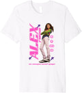 Disney Wizards of Waverly Place Alex Russo Girly Big Poster Premium Apparel | High Search Volume | Aesthetic Casual Look