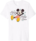 Mickey Mouse - Nature Is My Happy Place Premium Apparel | Trending 2025 | Perfect Gift Choice