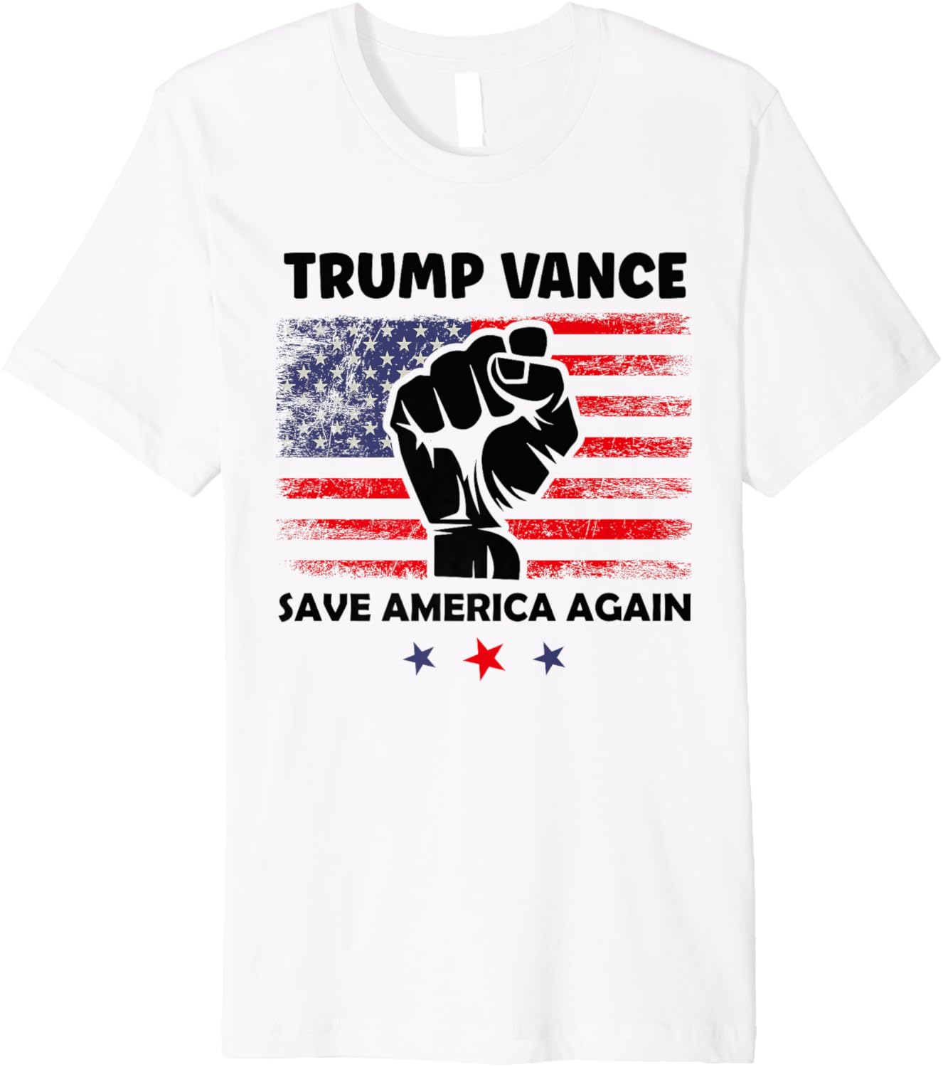 Trump Vance 2024 Donald Trump J.D. Vance Save America Again Premium Apparel | Aesthetic Design