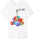 I'm ok yarn knitting crochet Premium Yarn Supply | Trending 2025 | Perfect for Crafters