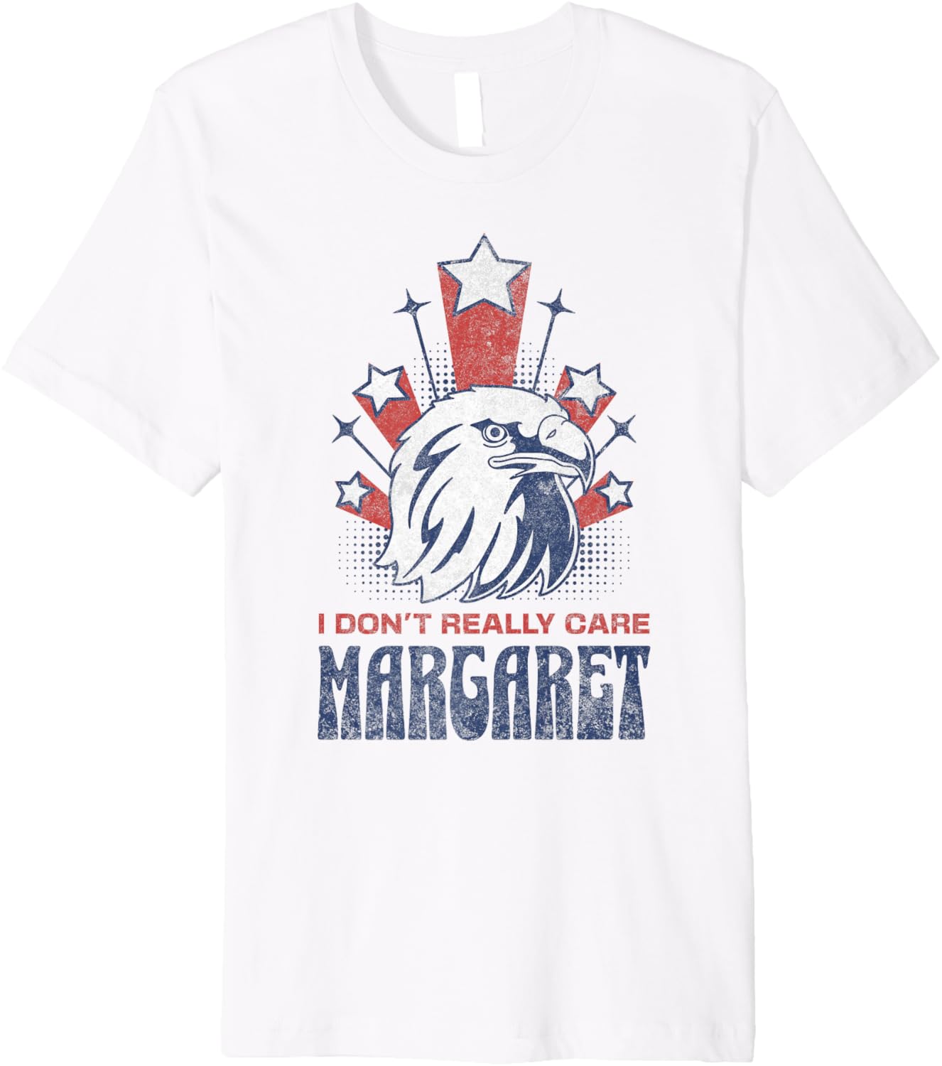JD Vance Supporter I Don't Really Care Margaret Premium Apparel | Aesthetic Design