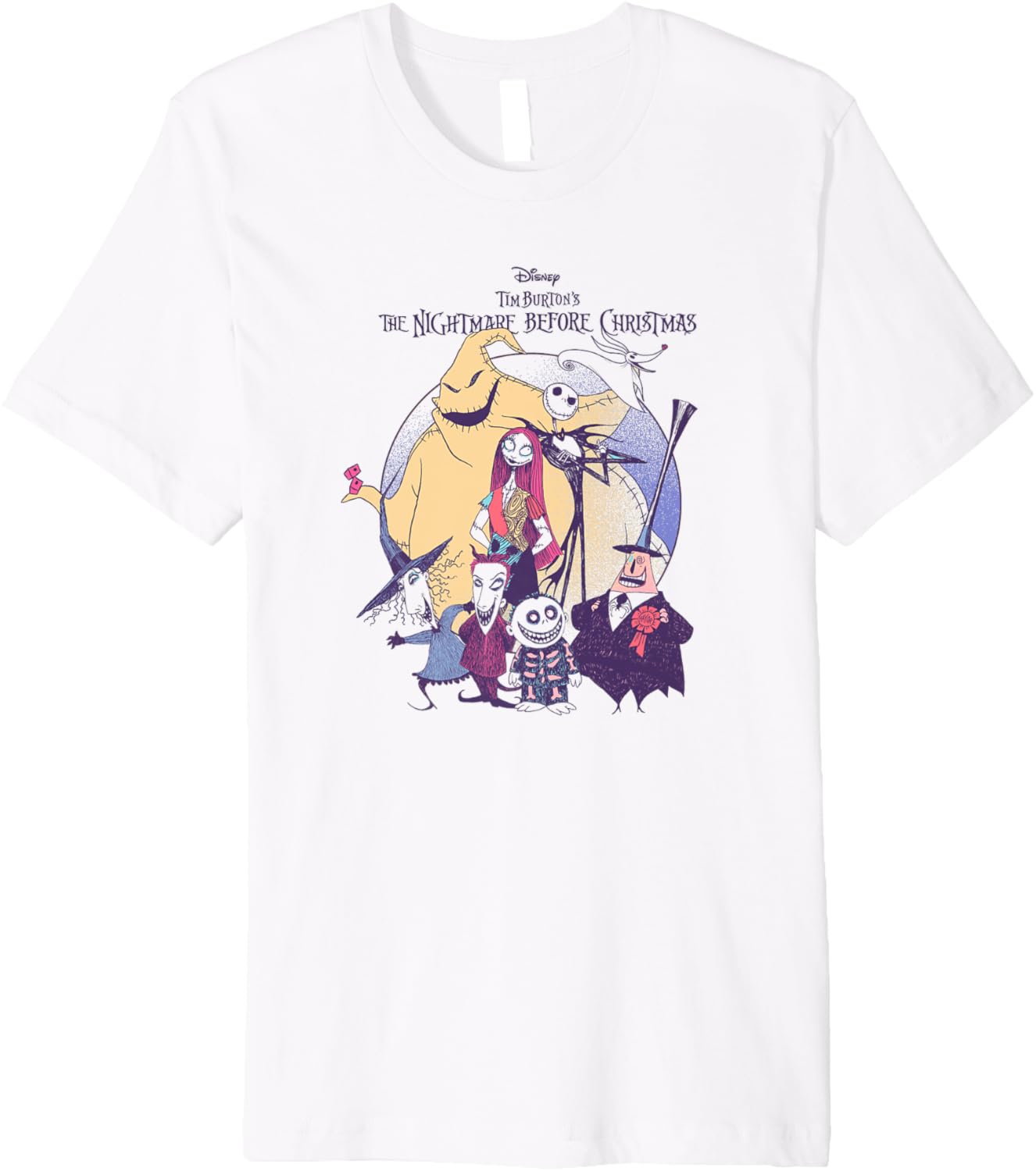 Disney The Nightmare Before Christmas Troublemakers Group Premium Apparel | Best Seller Pick | Must-Have Style