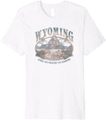 Earth Day Wyoming Like No Place On Earth Premium Apparel | US Viral Pick | Customer Favorite