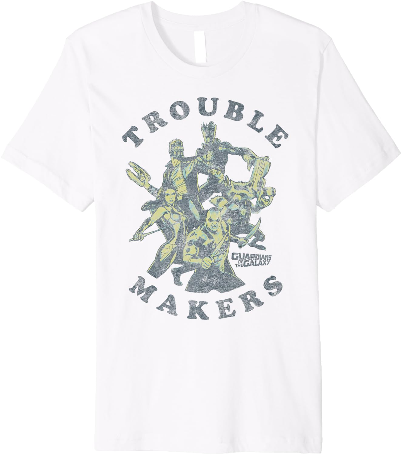 Marvel Guardians Of The Galaxy Trouble Makers Premium Apparel | Best Seller Pick | Comfort Daily Wear