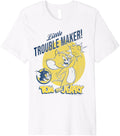 Tom And Jerry Little Trouble Maker Portrait Premium Apparel | High Search Volume | Comfort Daily Wear