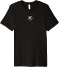 Michael Saylor BTC Bitcoin Logo Subtle Crypto Premium Apparel | Trending 2025