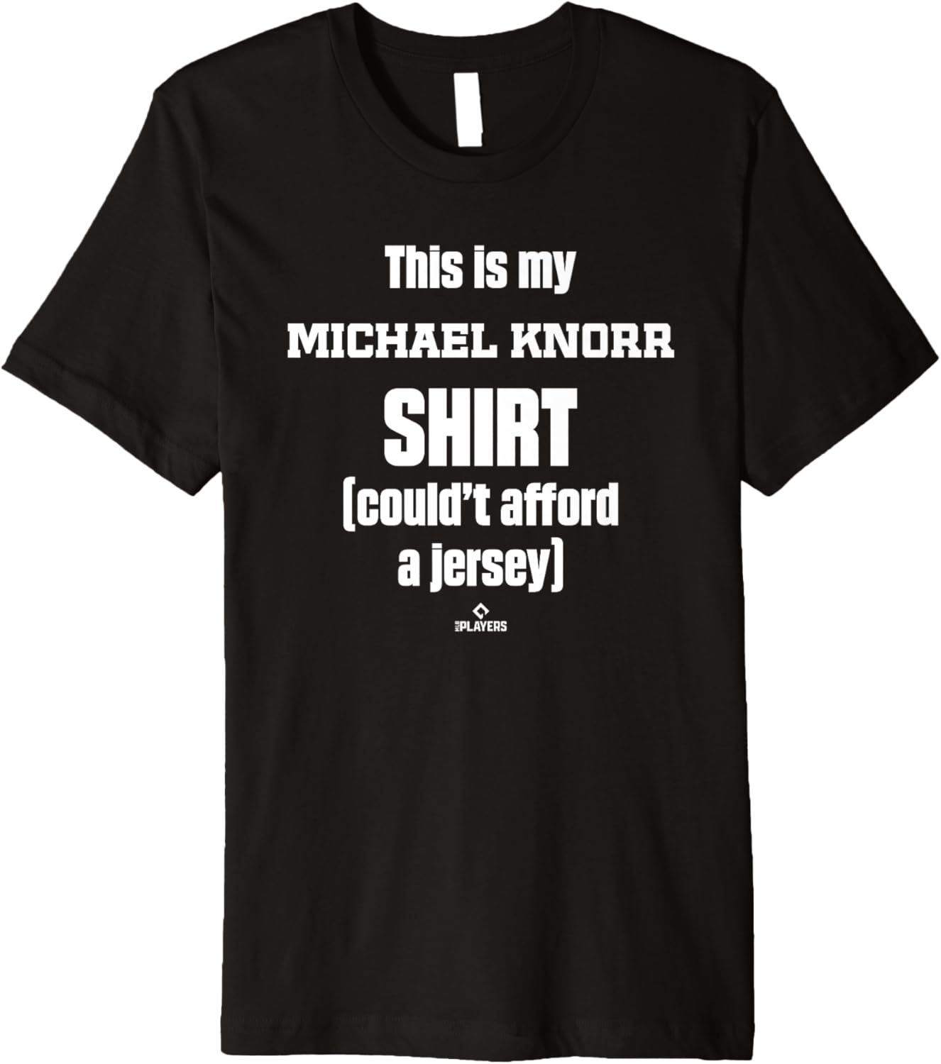 This Is My Shirt Michael Knorr Prospect Baseball Fan Gear Premium T-Shirt | Viral Streetwear Style