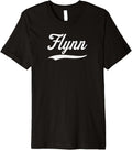 Distressed Script Michael Flynn Prospect Baseball Fan Gear Premium Apparel | Everyday Casual Wear