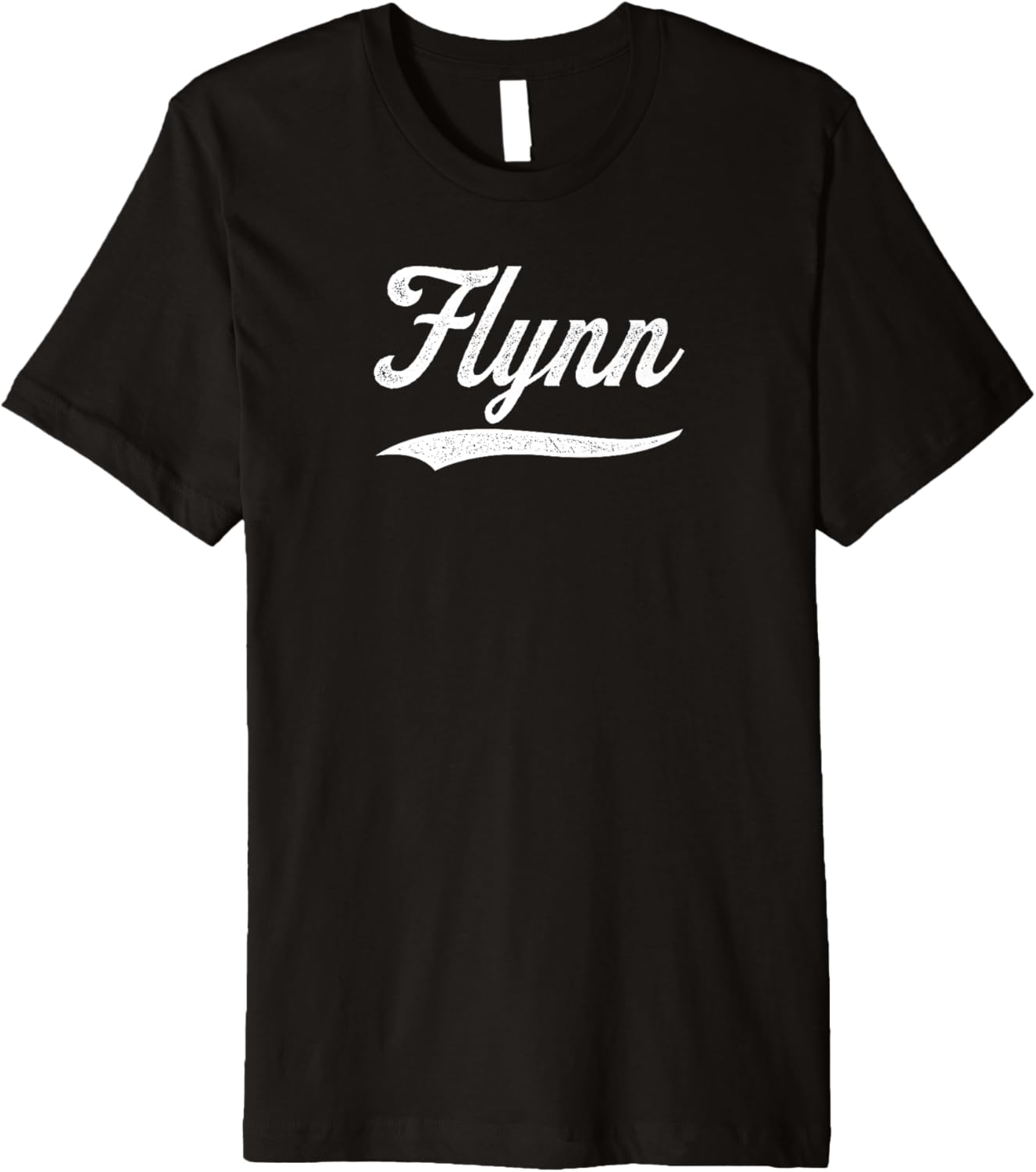 Distressed Script Michael Flynn Prospect Baseball Fan Gear Premium Apparel | Everyday Casual Wear
