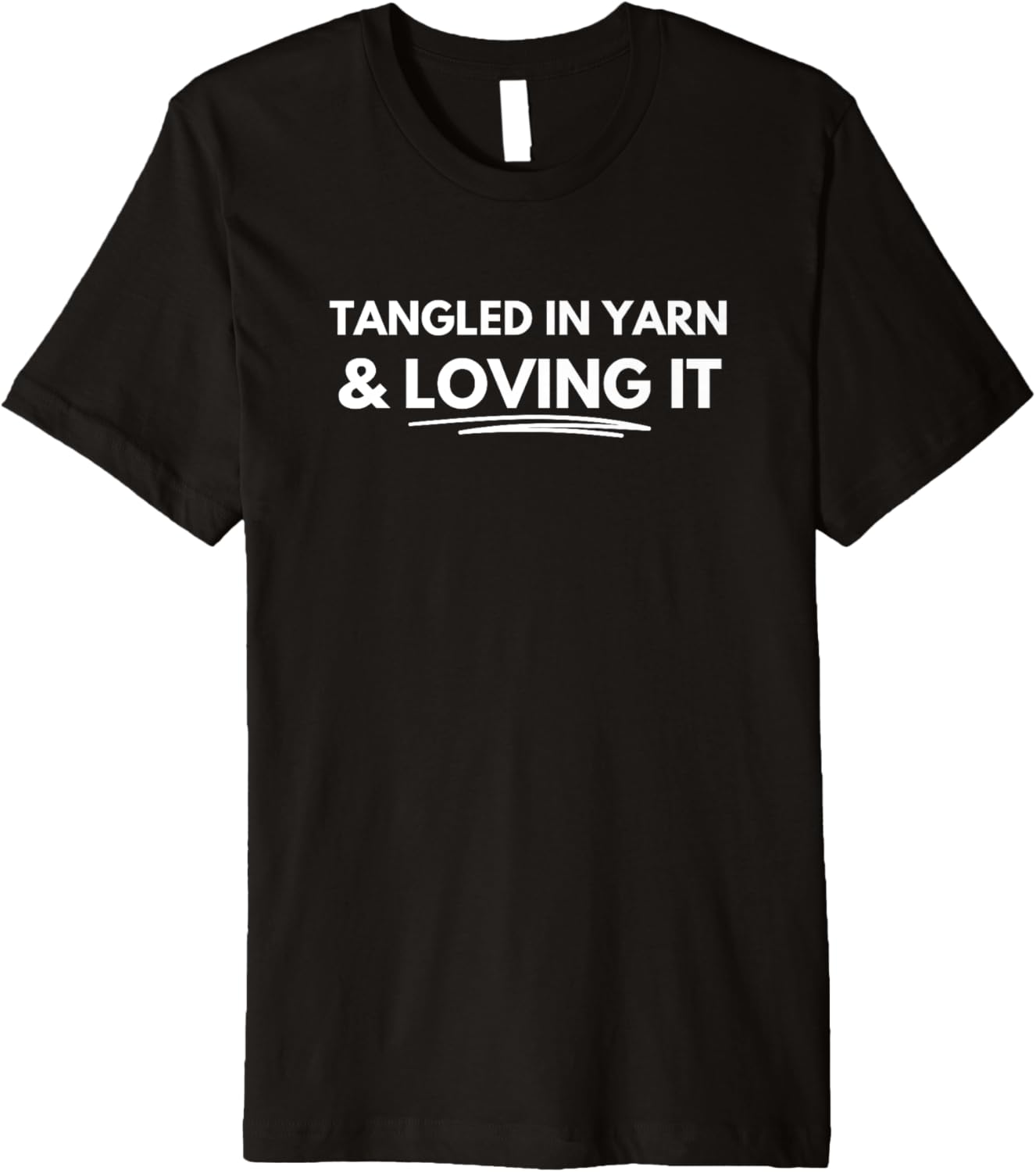 Tangled in yarn and loving it Premium Yarn Supply | Top Rated | Perfect for Crafters