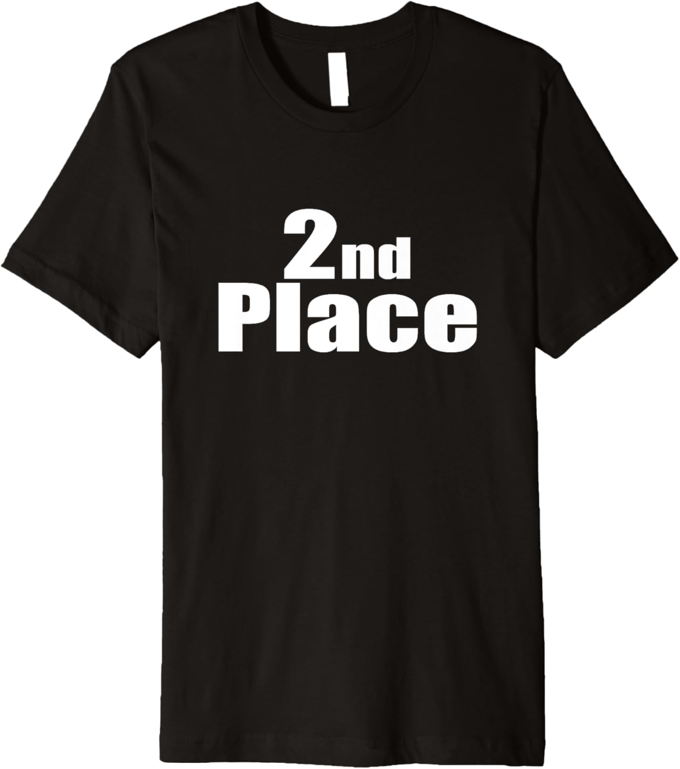 2nd Place T-Shirt Second Place T-Shirt | Trending 2025 | Daily Wear Essential