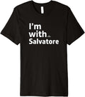 I'm With Michael Salvatore Prospect Baseball Fan Gear Premium Apparel | Perfect Gift Idea