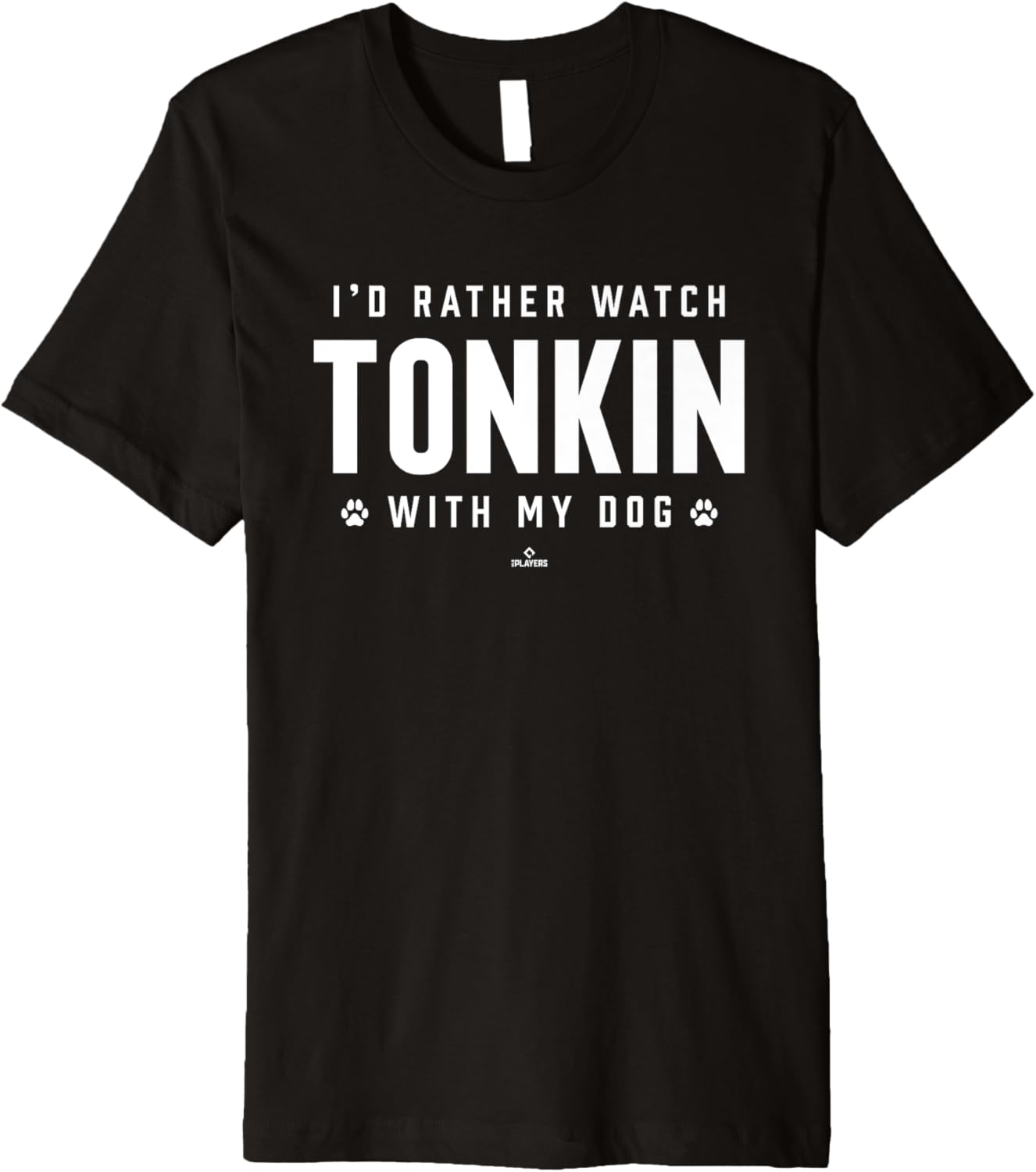 With My Dog Michael Tonkin Minnesota Baseball MLBPA Premium Apparel | Everyday Casual Wear