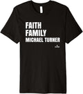 Faith Family Michael Turner Prospect Baseball Fan Gear Premium Apparel | Viral Streetwear Style