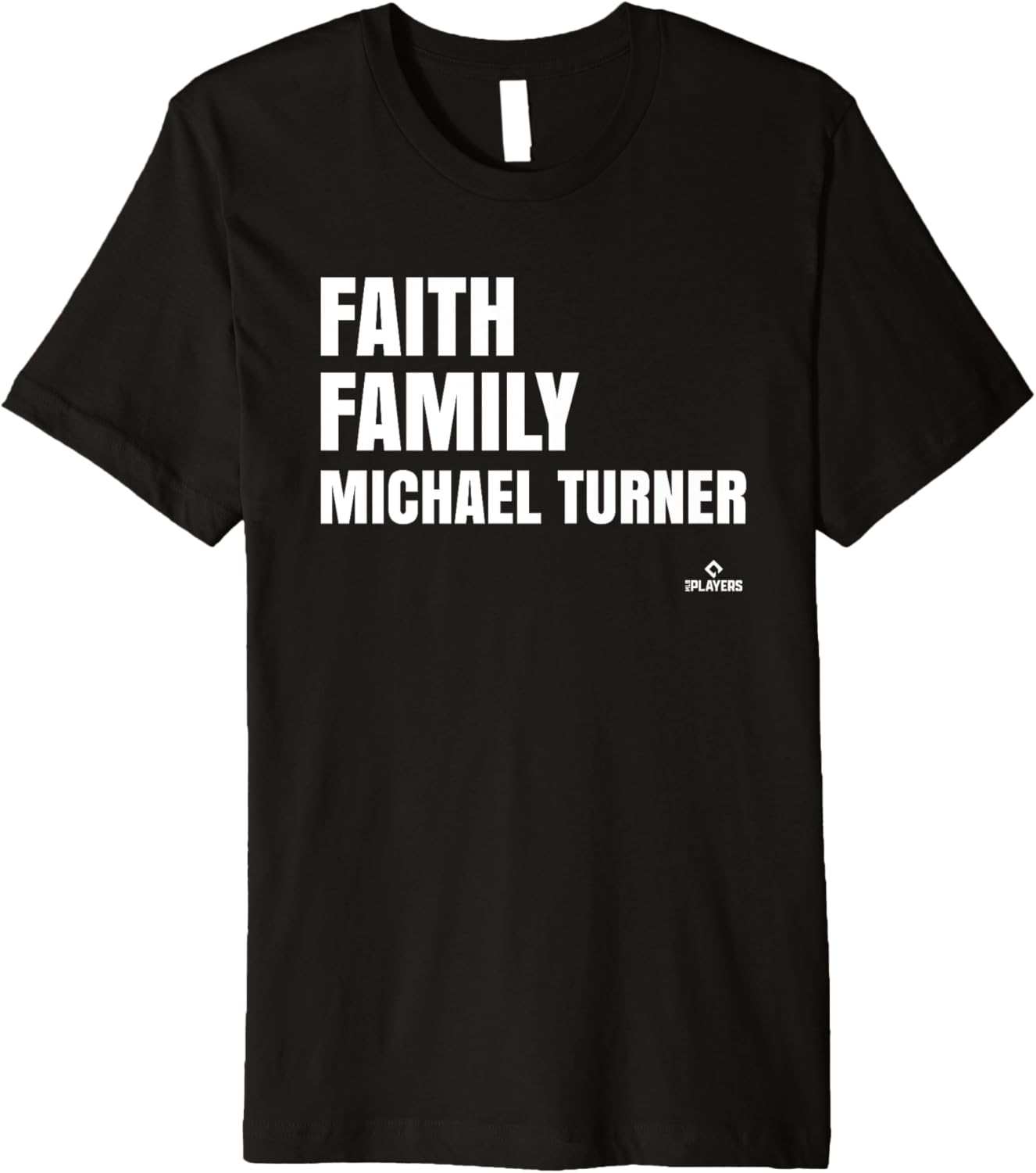 Faith Family Michael Turner Prospect Baseball Fan Gear Premium Apparel | Viral Streetwear Style
