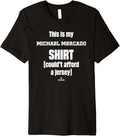 This Is My Shirt Michael Mercado Prospect Baseball Fan Gear Premium T-Shirt | Premium Quality