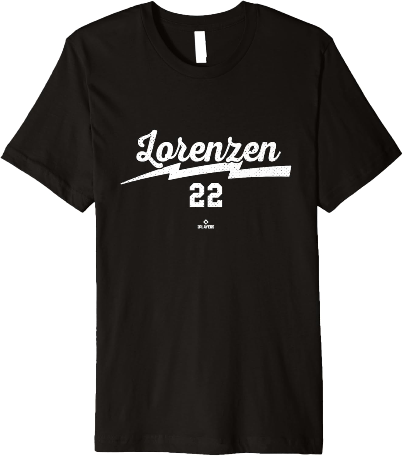Vintage Gameday Michael Lorenzen Philadelphia MLBPA Premium Apparel | Viral Streetwear Style