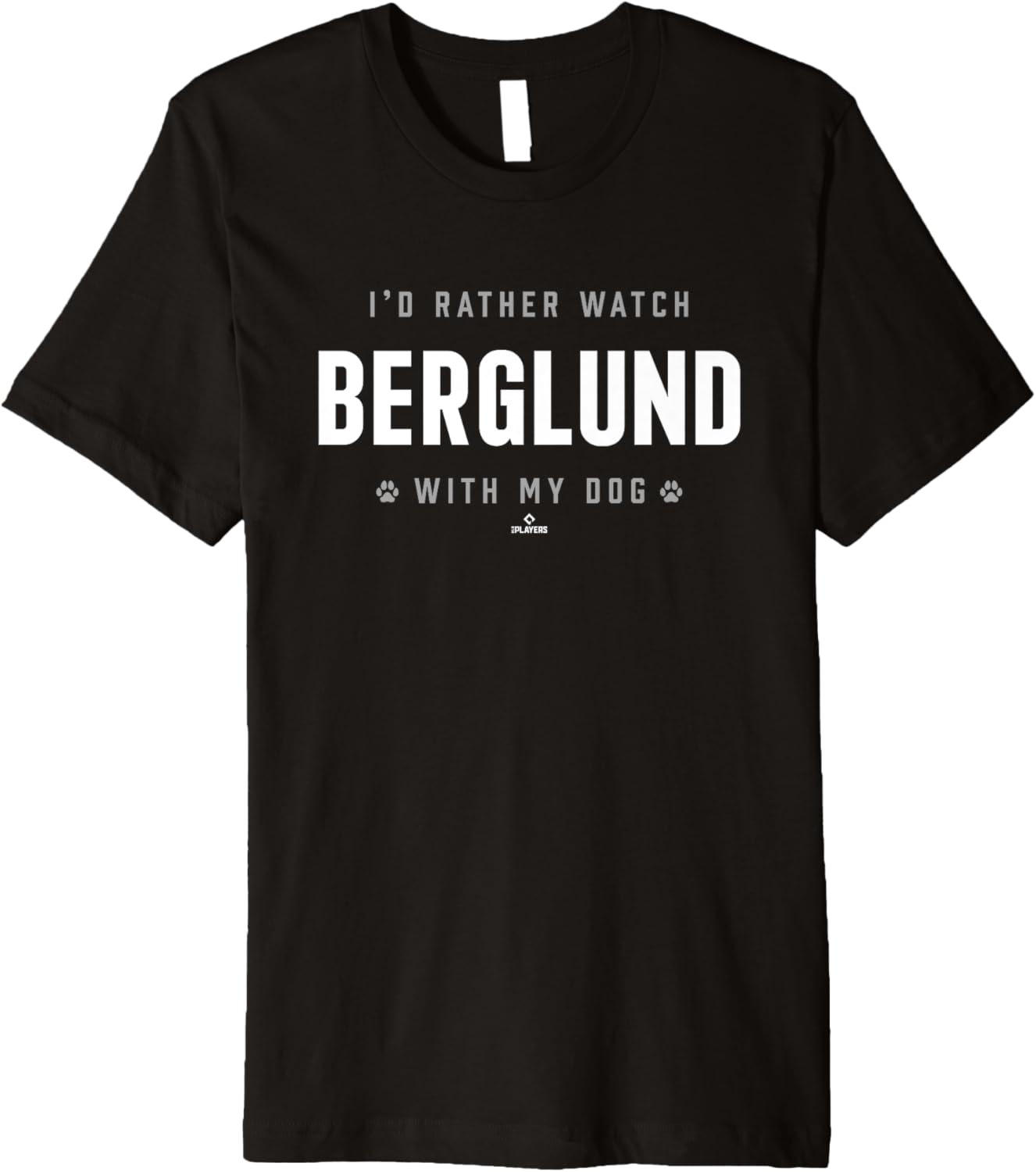 Watch with My Dog Michael Berglund Prospect Baseball Fan Premium Apparel | US Best Seller