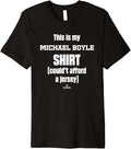 This Is My Shirt Michael Boyle Prospect Baseball Fan Gear Premium T-Shirt | Trending 2025
