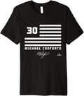 Michael Conforto Flag Name Premium Apparel | Everyday Casual Wear
