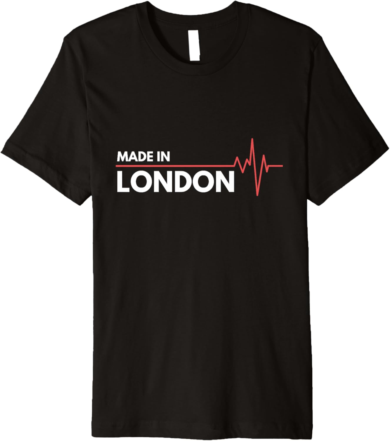 Made In London UK United Kingdom Place Of Birth Premium Apparel | Trending 2025 | Perfect Gift Choice