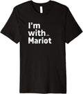 I'm With Michael Mariot Prospect Baseball Fan Gear Premium Apparel | Viral Streetwear Style