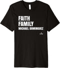Faith Family Michael Dominguez Prospect Baseball Fan Gear Premium Apparel | Viral Streetwear Style