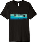 Blue Vintage Stillwater City Fun Real Place in Minnesota MN Premium Apparel | Premium Quality | Perfect Gift Choice
