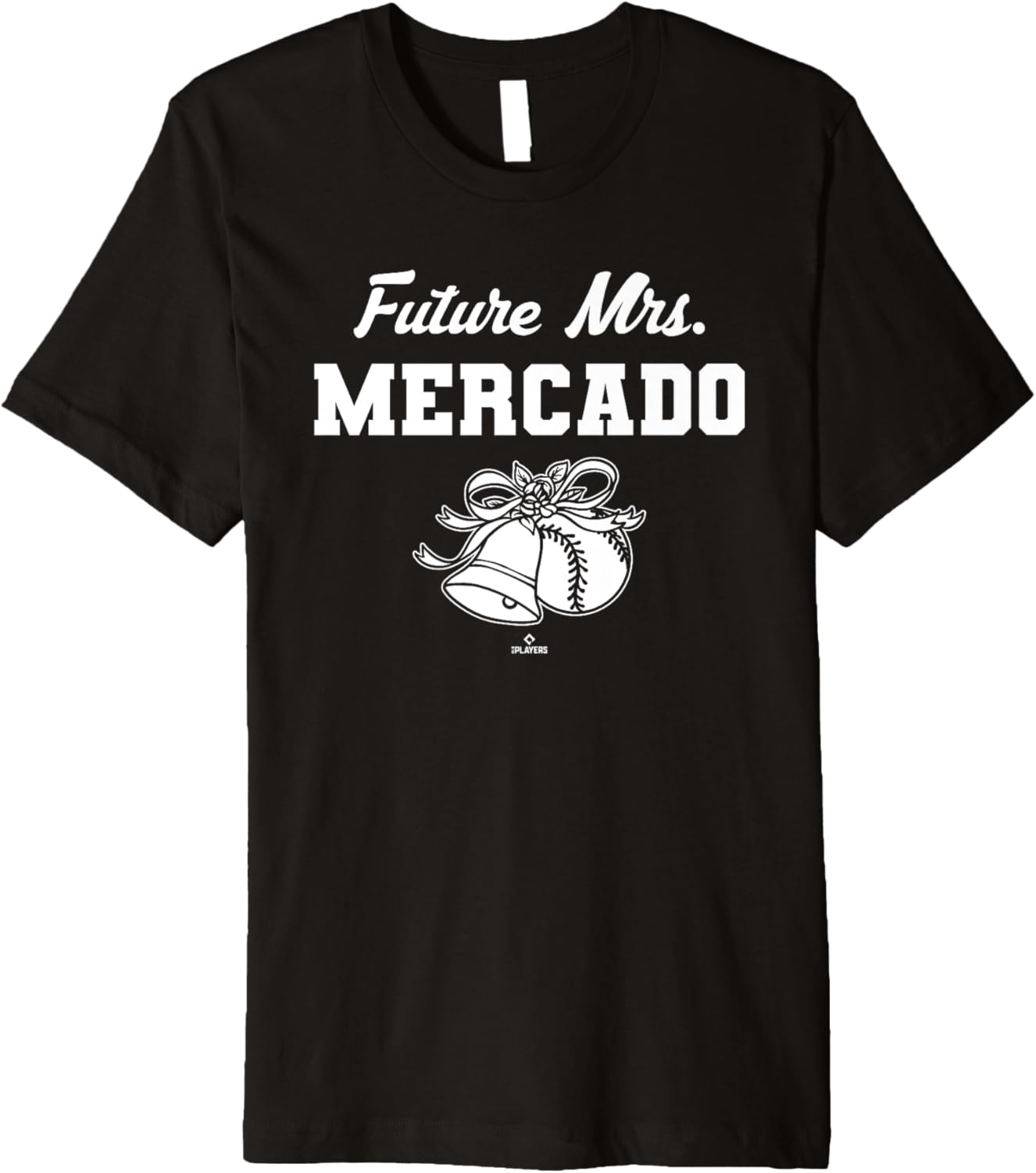 Future Mrs. Michael Mercado Philadelphia Baseball MLBPA Premium Apparel | Perfect Gift Idea