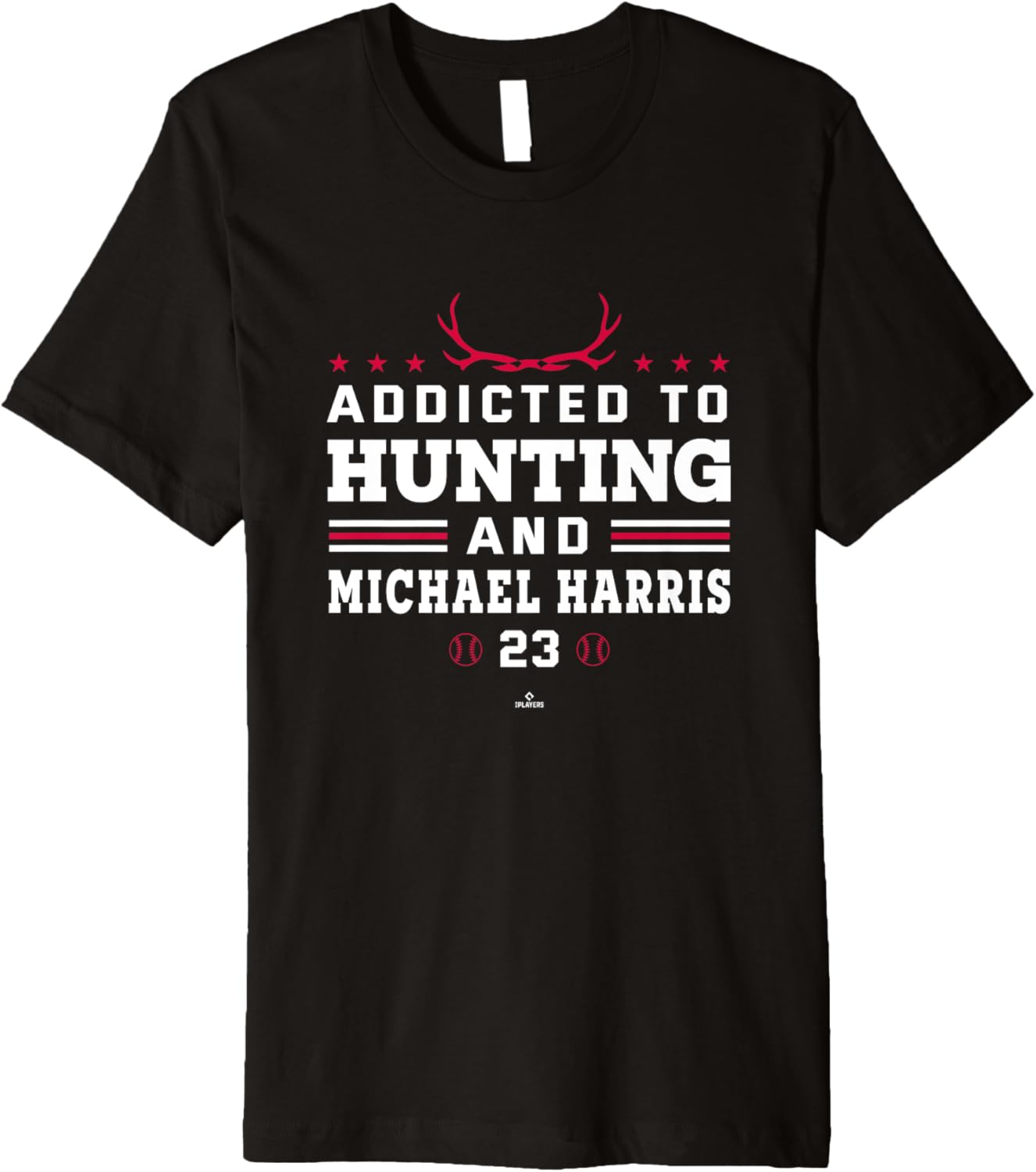 Deer Hunting and Michael Harris Atlanta MLBPA Premium Apparel | Everyday Casual Wear