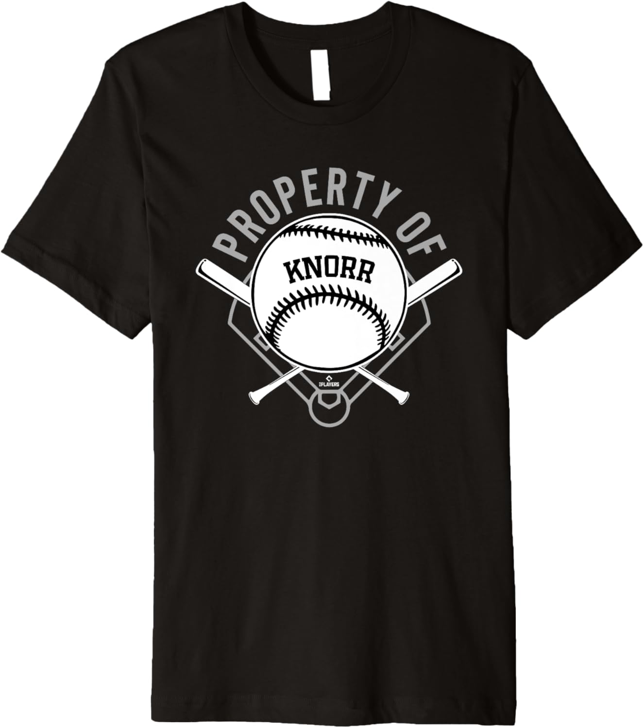 Property of Michael Knorr Prospect Baseball Fan Gear Premium Apparel | Trending 2025