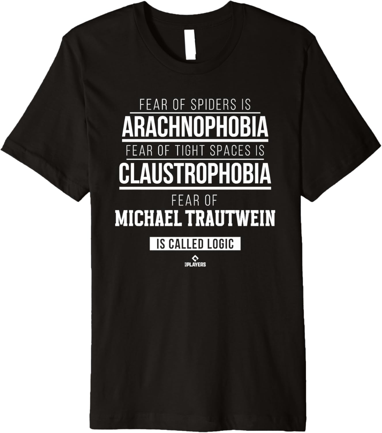 Fear of Michael Trautwein Prospect Baseball Fan Gear Premium Apparel | Everyday Casual Wear
