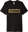 Funny Journee Leopard Print Personalized Name Journee Premium Apparel Viral TikTok Find Fan Favorite