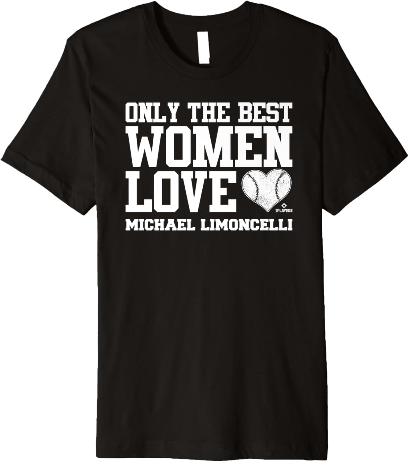 Best Women Love Michael Limoncelli Prospect Baseball Fan Premium Apparel | US Best Seller