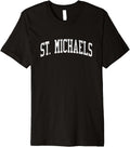St. Michaels AZ Vintage Athletic Sports JS02 Premium Apparel | Everyday Casual Wear