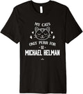 Cat Lovers for Michael Helman Minnesota Baseball MLBPA Premium Apparel | US Best Seller
