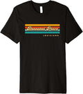 Vintage Sunset Stripes Bonnabel Place, Louisiana Premium Apparel | Trending 2025 | Customer Favorite